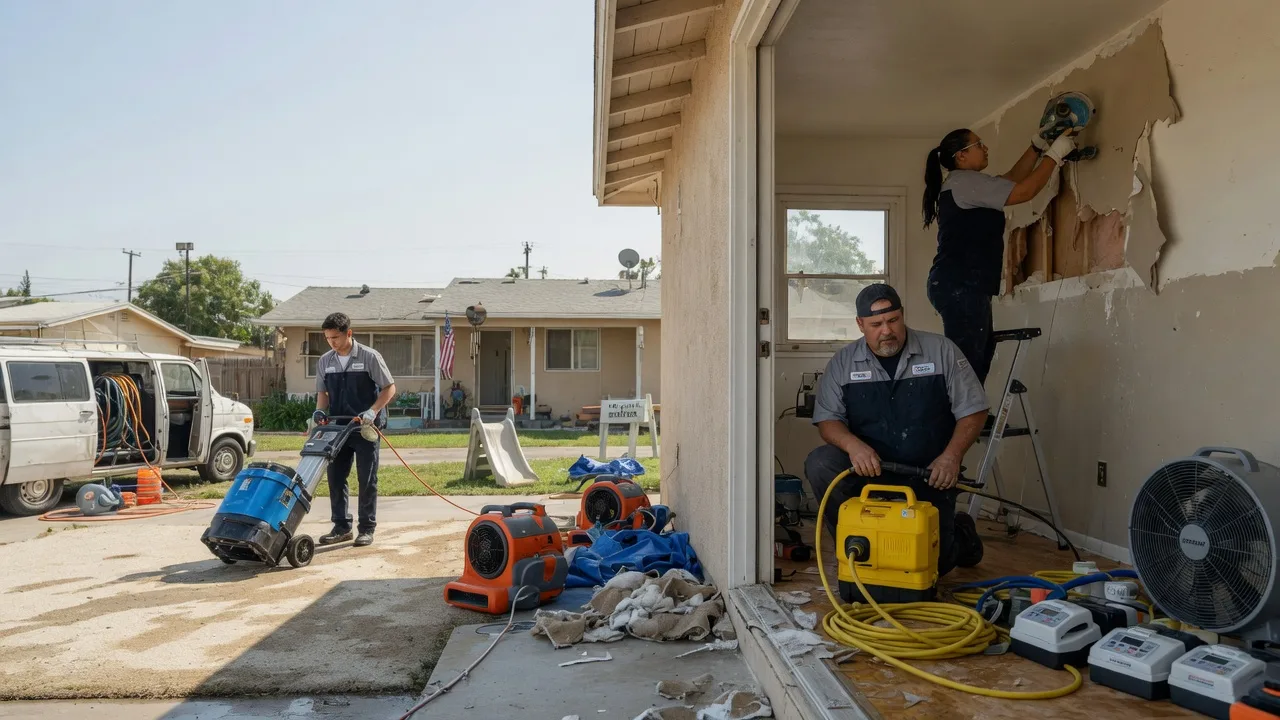 Water Damage Restoration in Hesperia, MI near me